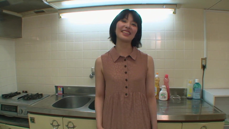 Japan Lust: He got her doggy style right in the kitchen