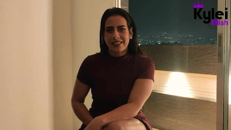 Kylei Ellish: Destroying Kylei Ellish's Ass