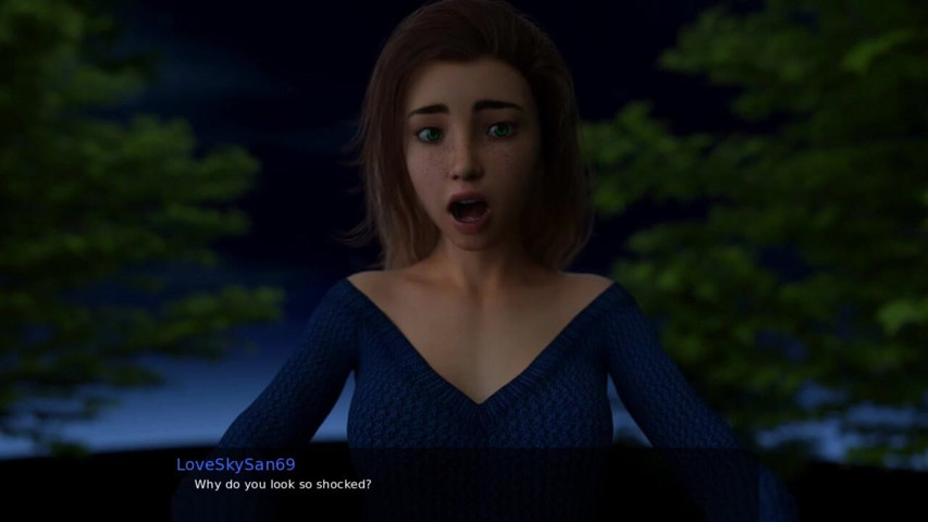 Milfy City [v0.6e] Part 32 Beautiful Stars by Loveskysan69 (LoveSkySan69)