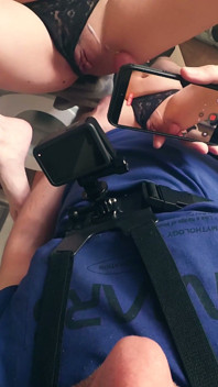 Bts. POV. Fazendo de milf buceta foda e gozada