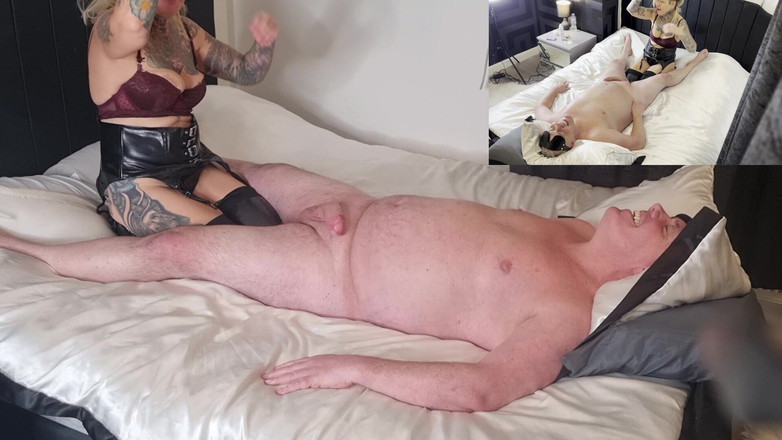 MattyFacial: Emma gözleri bağlı sakso çekiyor