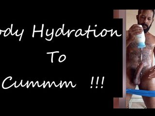 Rock F hairy: Hydratation corporelle