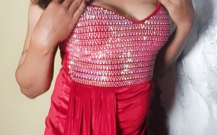 Jaz: Red Hot Desi South Shemale