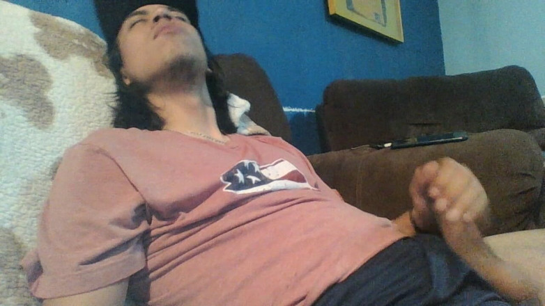 AlexAlejandro13: Freitag vom Berühren meines Schwanzes