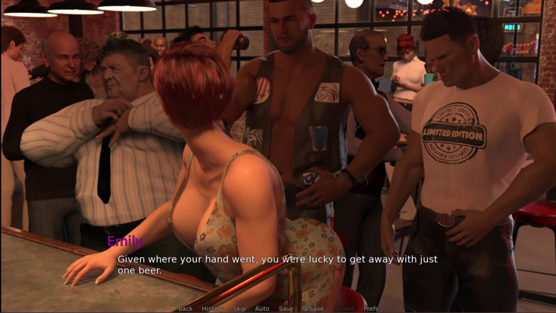Johannes Gaming: Memek emilies baru aja dientot sama 4 pria di bar