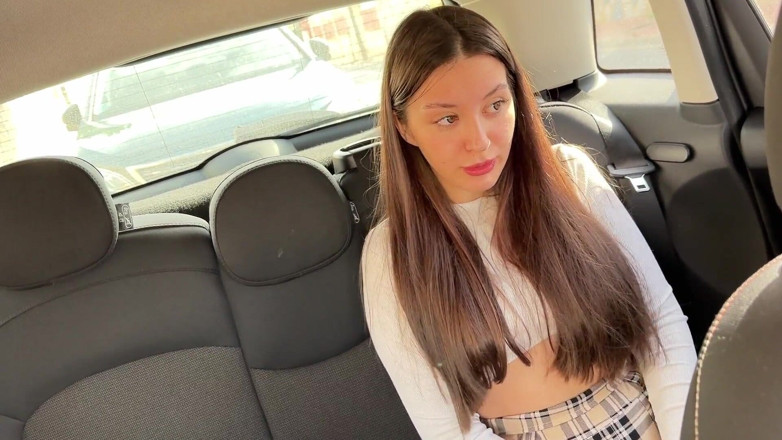 Sugary Kitty: Girl Next Door Give Blowjob to Neighbor in Car for...