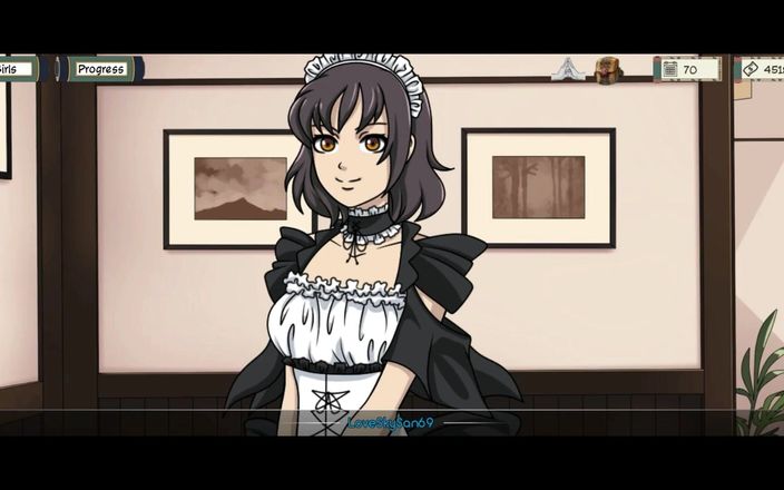 LoveSkySan69Real: Kunoichi tränare - Naruto Tränare [v0.20.1] Del 102 Sexy Maid av Loveskysan69