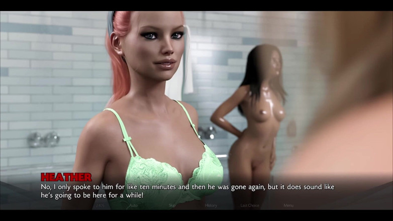 AVN Teller: Timestamps: Lost Love - Nerd girl come buceta e bunda dentro...