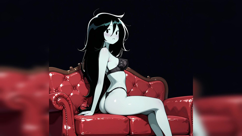 Maybellen: Marceline अब तुम्हारा लंड चाहती है!