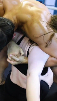 Mixed Wrestling with the Vampire - Felicia Vs Sam Stout