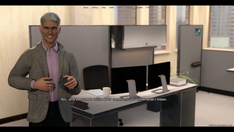 Porngame201: Aktualizace kancelářské manželky 101