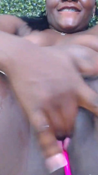Rubbing Clit Fingering My Pussy Outdoors Dildo Squirting Orgasms