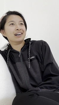 Asian Landlady CFNM