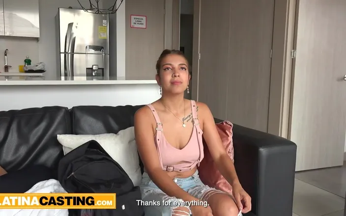 Latina Casting: Amateur Latina Fucked for Job in Homemade Casting!