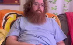 Ginger Cub Strips, Jacks and Cums