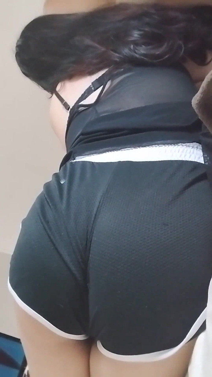 Mexicasero: Avec ma voisine dans un mini-short riche