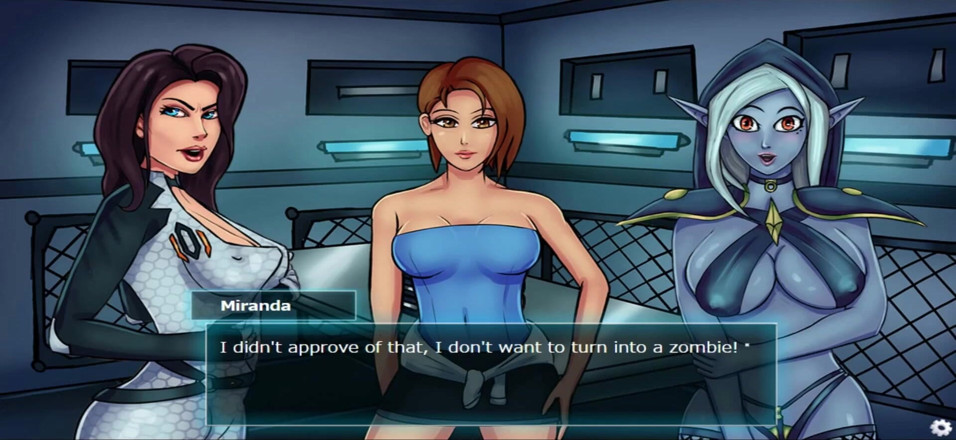 Cartoon Play: The void club part 15 (Jill Valentine Nemesis)