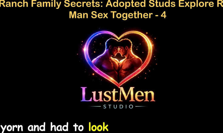 LustMen: Historia de sexo gay en audio inglés - los sementales adoptados...