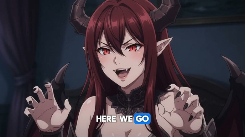 Super Paradine: Succubus sta solleticando una ragazza.