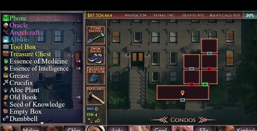 Miss Kitty 2K: ジェネシスオーダー - エピソード85 - ミッションとコックの共有 by Misskitty2k