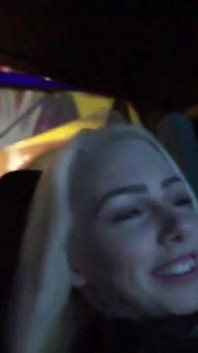 A Day in the Life of a Blonde Cockslut