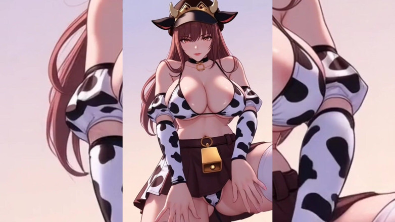 Heaven Gamez: Yuri Hentai Lesbian Rimming &amp; Pussy Licking Comp ( Old Young Edition )