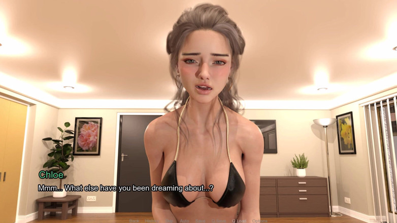 3D Cartoon Porn: Як втратити невинність 25 мастурбує допомога Хлої для зведеного брата Лео