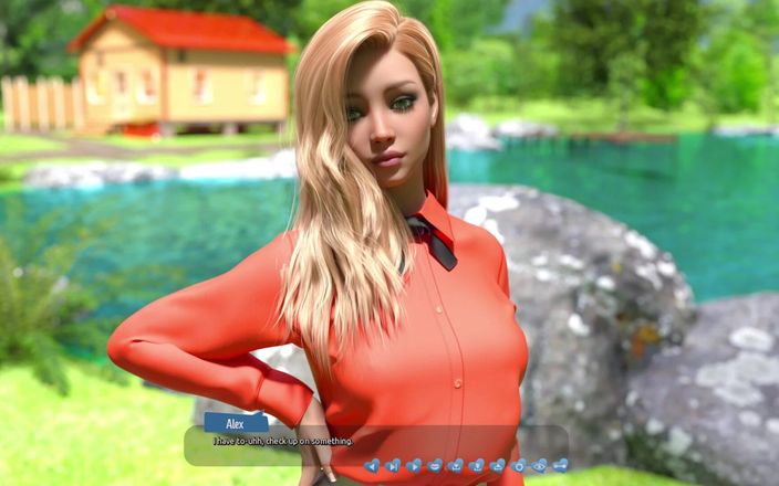 3D cartoon porn: Ateşli kızlara yardım ediyorum 27: derin orman sürtüğü - kim yarağımdan öğürüyor?