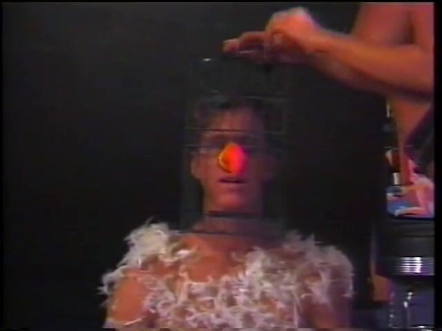 Project Femdom: Madam puts guy in a mascot suit