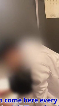 Husband, I’m Sorry, Nurse's Wife Is Trained to Dirty Talk by Doctor in Hospital #118