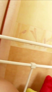 Horny blonde skinny teen is first processed with huge toys and then gets ass fucked