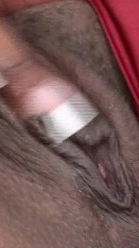 Black Hot Cipki Scene-4 Big Ass Black Girl w bieliźnie Chce zakończyć z creampie w jej cipki