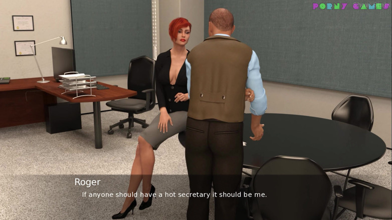 Porny Games: Project heiße ehefrau - Büro-schätzchen mit frechen fetisch (87)