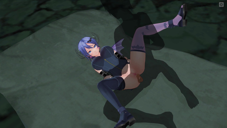 H3DC: 3D Hentai. Succubus has big breasts shaking while being fucked