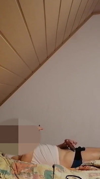 Mollige blondine wollte morgens wieder meinen schwanz reiten, ohne ihre schuhe auszuziehen, sie saß auf mir