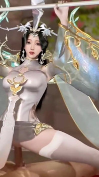 3D Big Boobs Slut Cosplay Whores Have Threesome Sex