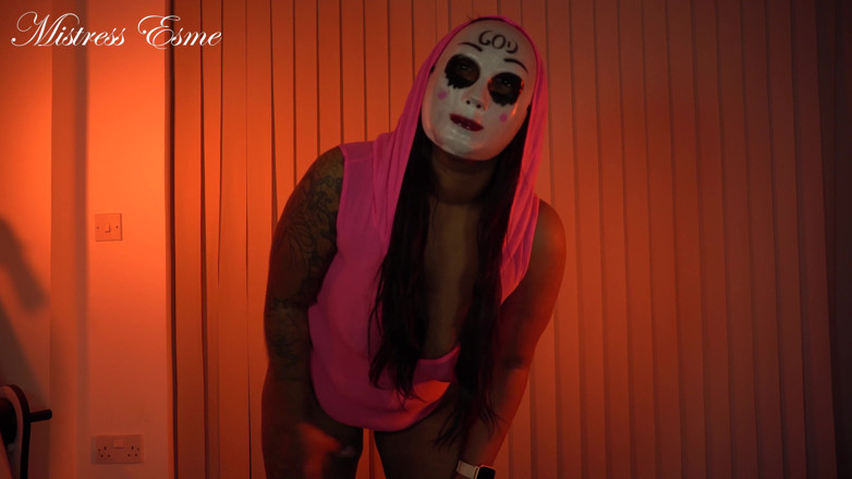 Mistress Esme: Purged of your cum