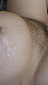 Ich habe meine schwangere ehefrau mit creampie nach betrügendem sex gefunden und auch auf sie gespritzt!