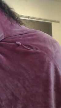 Fat Ass Stepmom Teasing with Her Oily Big Tits