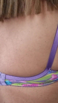 Bra Vintage Seksi, 90-an Vsectret, Satin, Membelai Payudara Lembut Saya