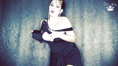 Goddess Misha Goldy: Vůbec nejlepší orgasmus z temné bohyně! Konec 2