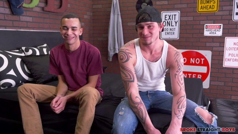Broke Straight Boys: Cage Kafig Gets Rough with Justin Riggs