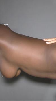 Ebony Pretty Teen Fucked and Creampied (fv)