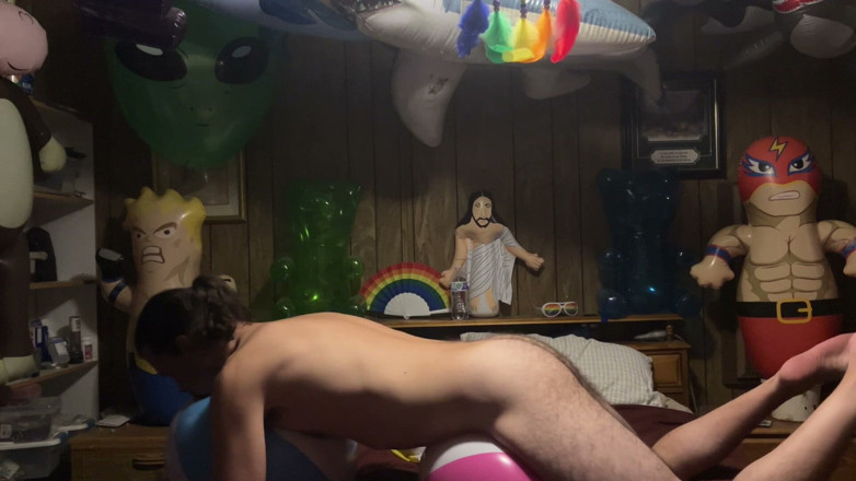 BMBFT non pop: Triple Beachball Fun