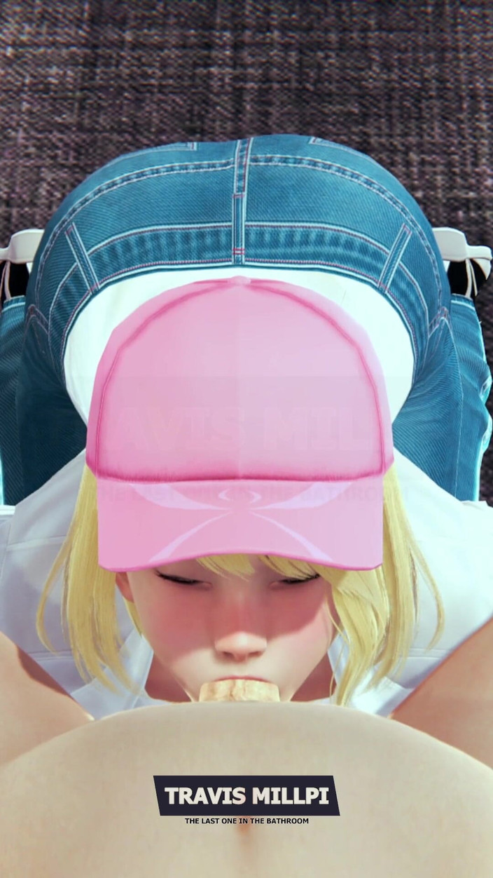 TravisMillpi: Cha hae-in tek başına sikiliyor ve dölleniyor