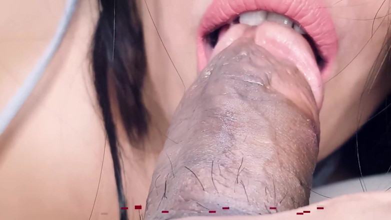 PinayClosedUp: Pinay Xtreme Close up Blowjob W/ My Bestfriend Asmr