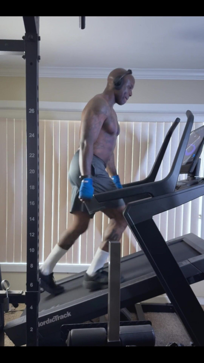 Hallelujah Johnson: Just a Slow Jog