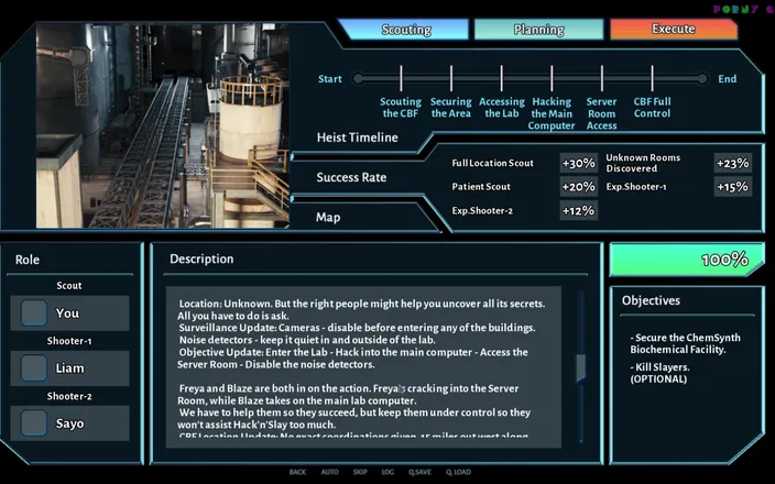 Porny Games: Cybernetic Seduction by 1thousand - Sexual Repayment for a Good Job 18