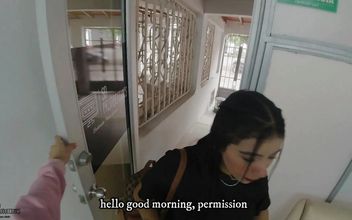 Horny Counselor Swallows Cum Is Fucked Like a Slut in Her Ass – Porn in Spanish