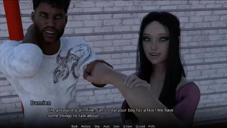 Visual Novels: Universiti bintang WVM bahagian 5